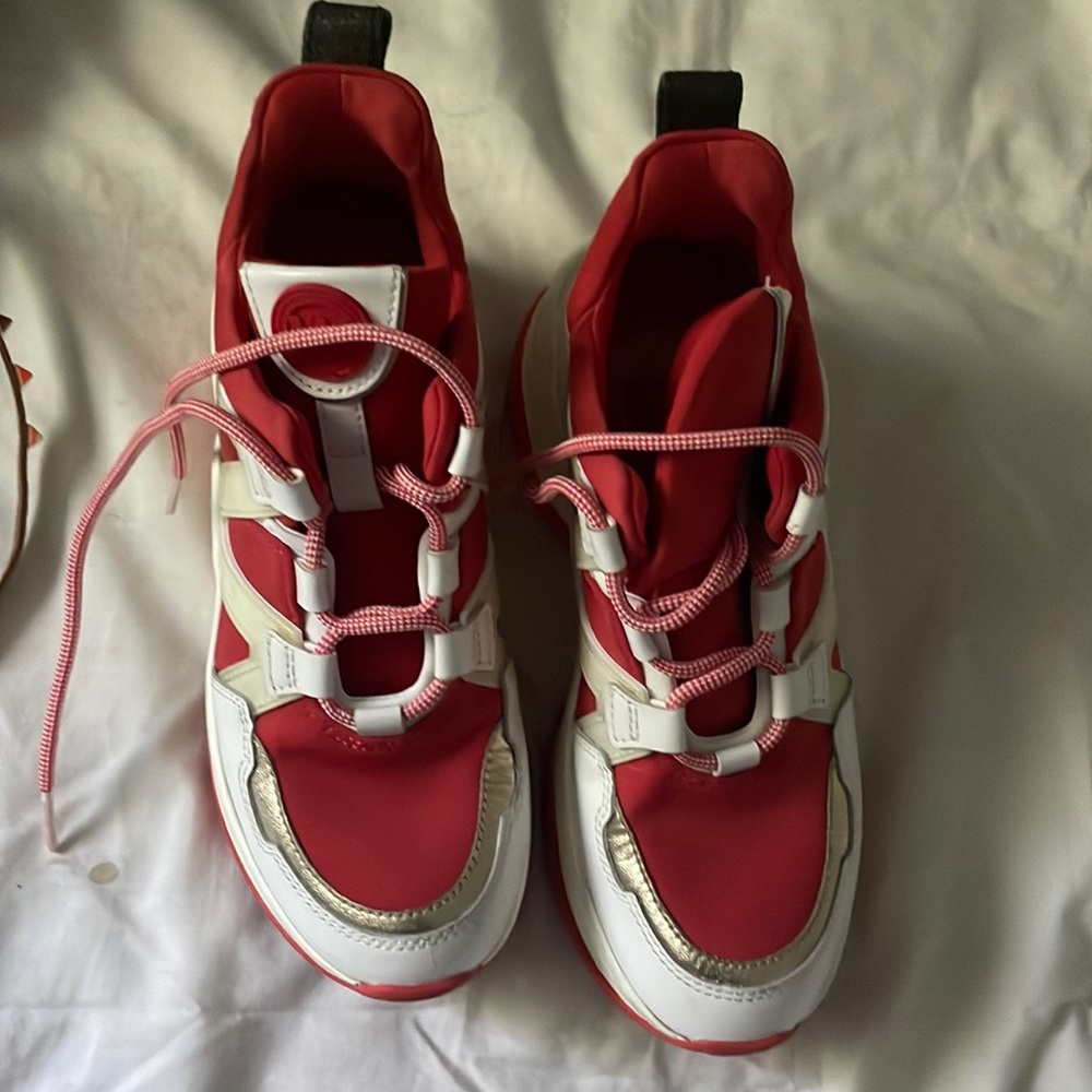 Micheal Kors platform sneakers